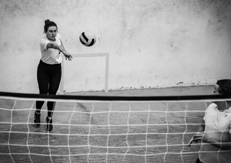 Serving over the net