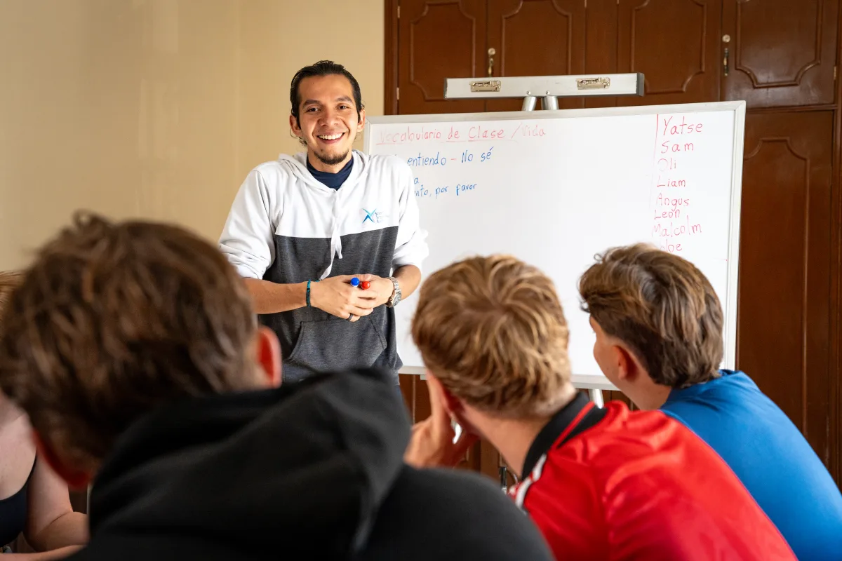 Face to face Spanish classes in Sucre